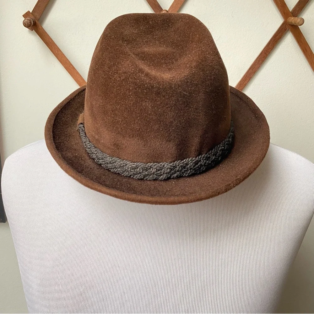 Vintage Wool Stetson Hat - Picture 7 of 10